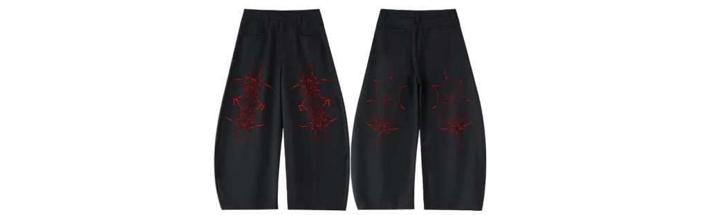 Blood Red Signature Dress Pants