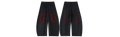 Blood Red Signature Dress Pants