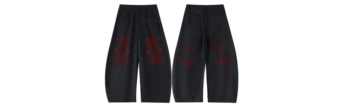 Blood Red Signature Dress Pants