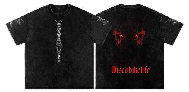 Bikelife Styled Wisco Tee