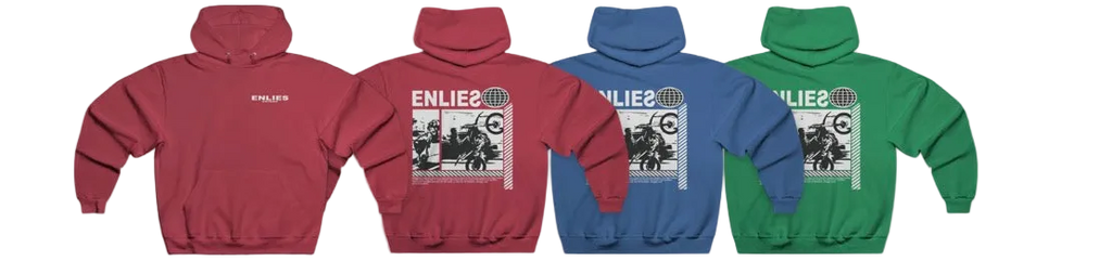 BikeLife Designed DirtBike Hoodie