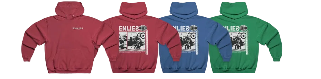 BikeLife Designed DirtBike Hoodie