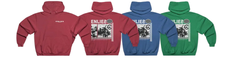 BikeLife Designed DirtBike Hoodie