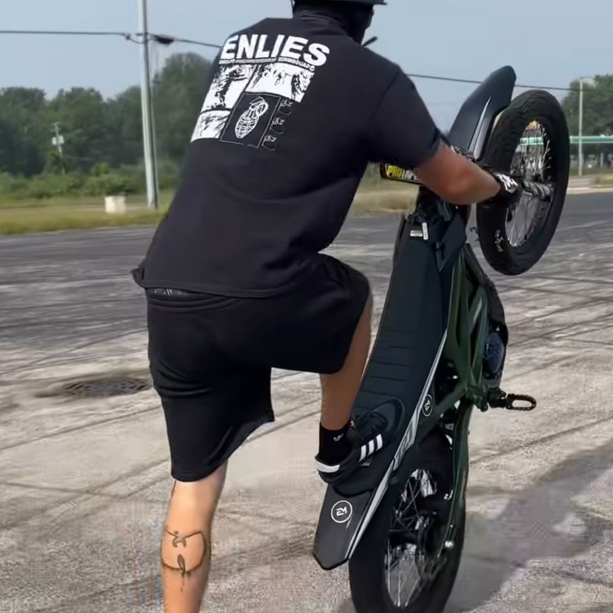 Bikelife Bombsquad Tee