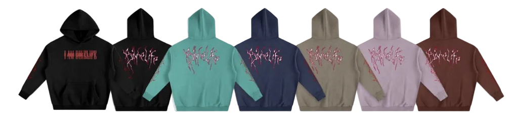 I Am Bikelife Hoodie