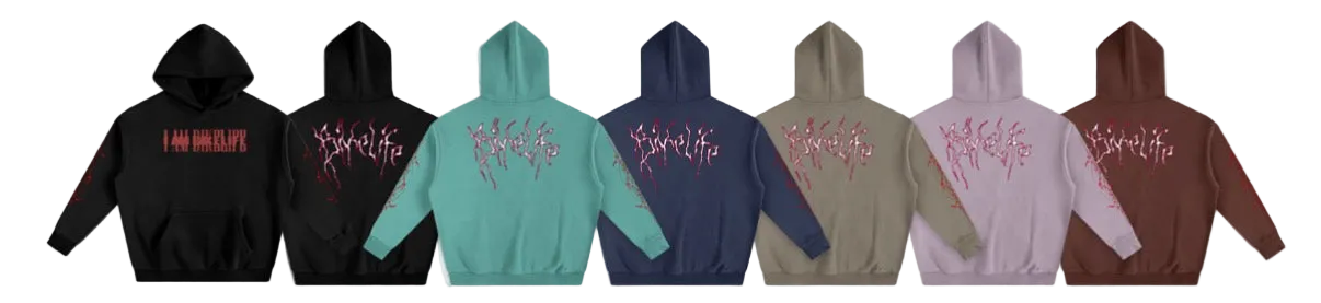 I Am Bikelife Hoodie