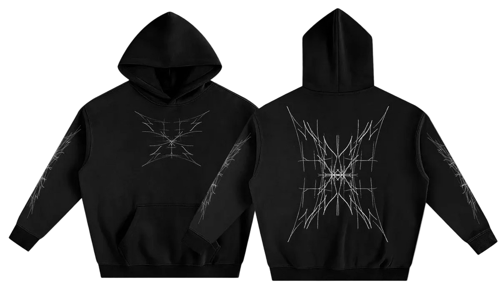 Signature Engraved Hoodie