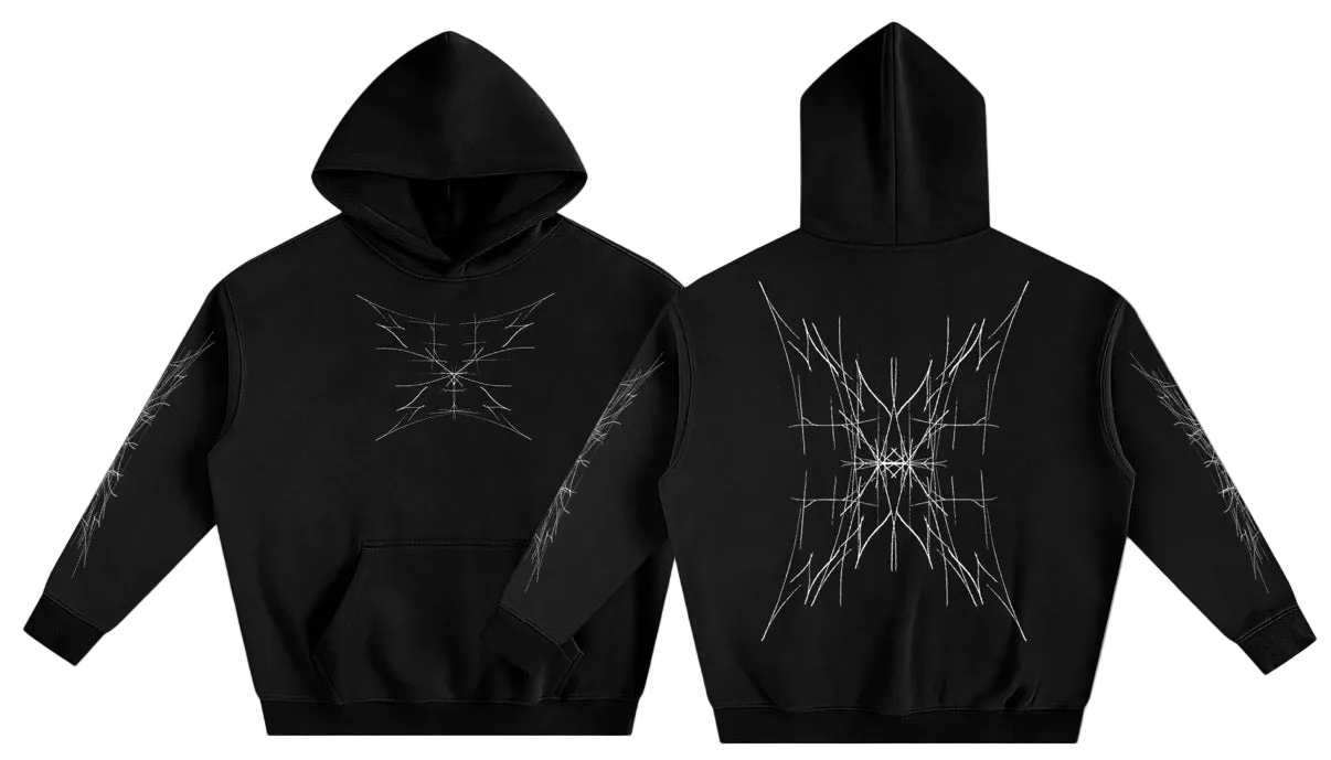 Signature Engraved Hoodie