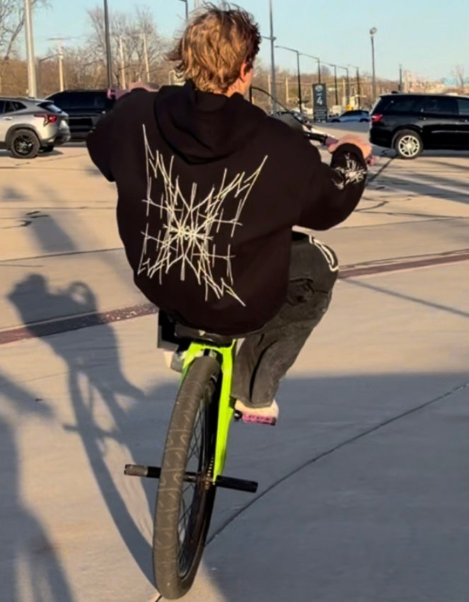 Signature Engraved Hoodie