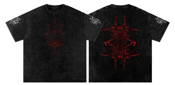 Blood Red Signature Tee