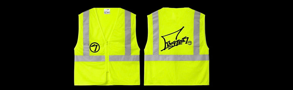 Signature reflective vest