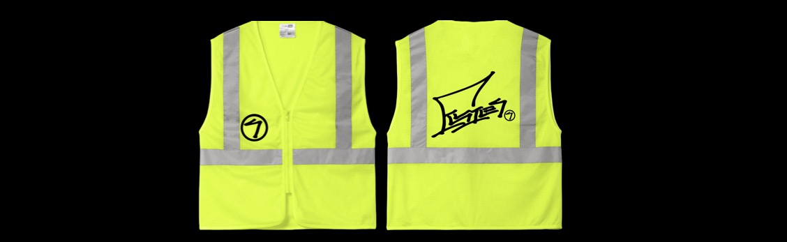 Signature reflective vest