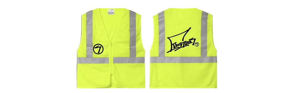 Signature reflective vest
