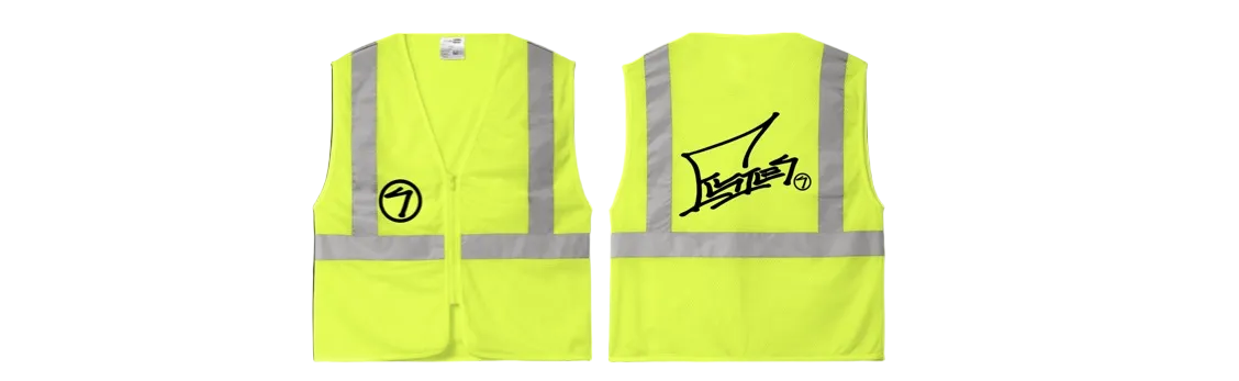 Signature reflective vest