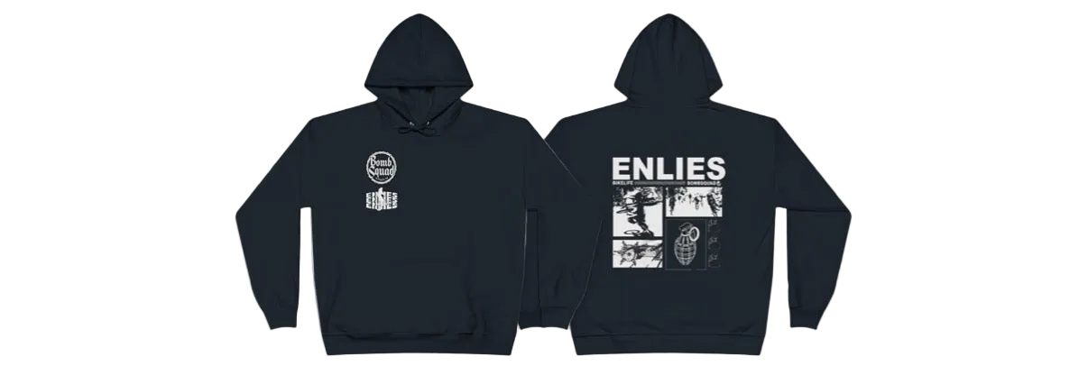 Bombsquad BikeLife Hoodie