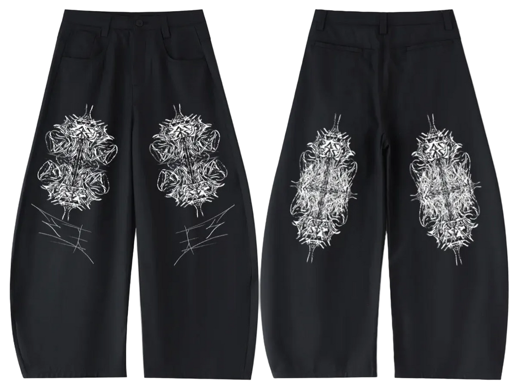 Signature Crossed Dress Pants