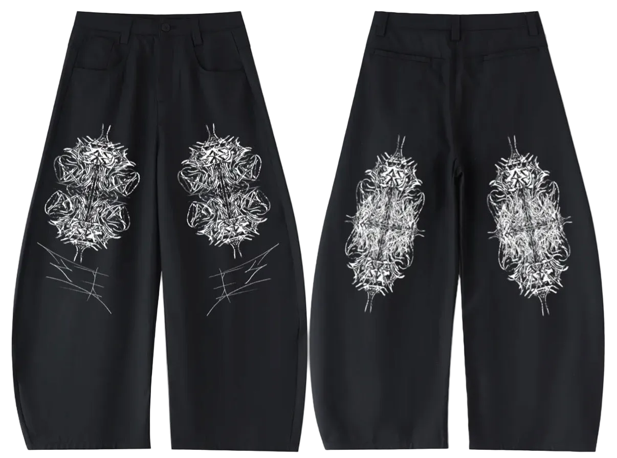 Signature Crossed Dress Pants