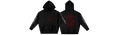 Blood Red Signature Hoodie