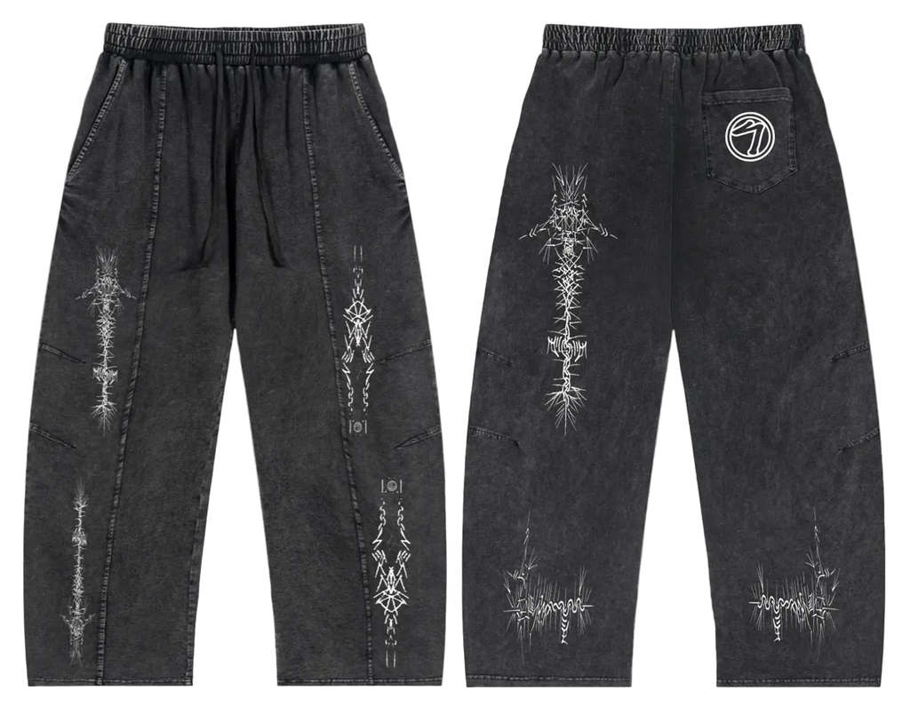 Signature Engraved Sweatpants