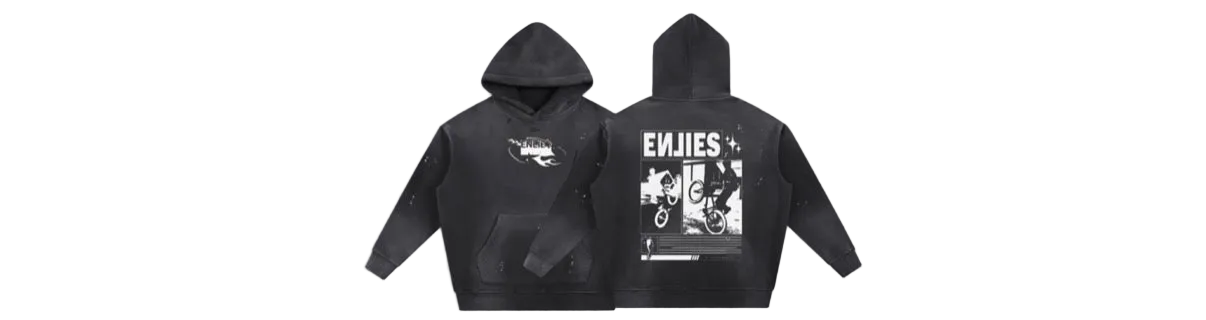 Bikelife Star Hoodie