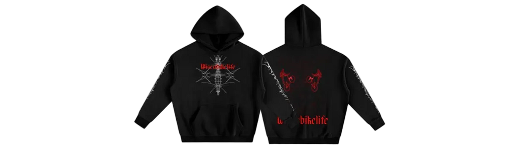 Bikelife Styled Wisco Hoodie