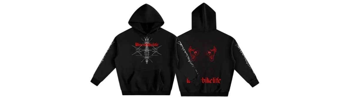 Bikelife Styled Wisco Hoodie