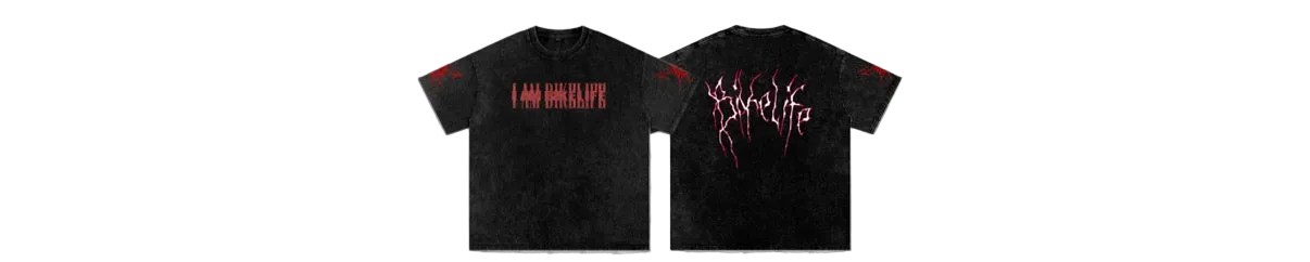 I Am Bikelife Tee