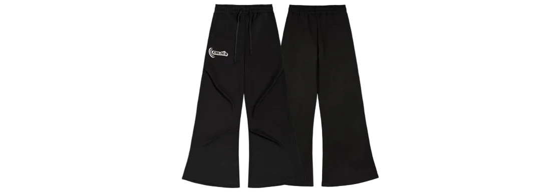 Bikelife Target Sweatpants (Wide-Leg)