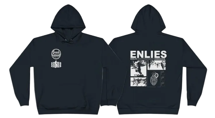 Bombsquad BikeLife Hoodie