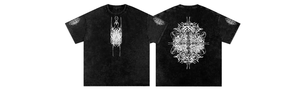 Signature Crossed 
Tee