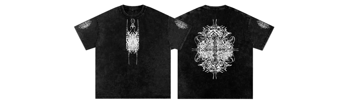 Signature Crossed 
Tee