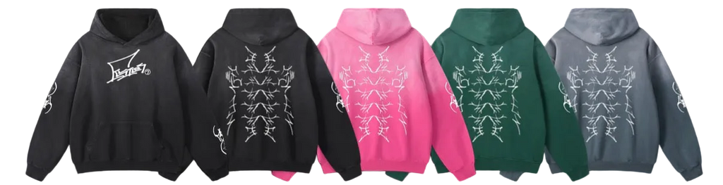 Signature Spine Hoodie