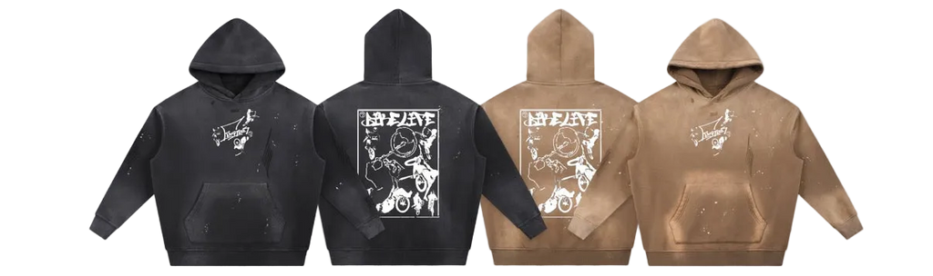 Bikelife Drop-Back Hoodie