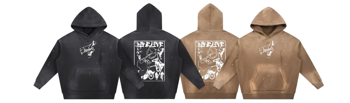 Bikelife Drop-Back Hoodie