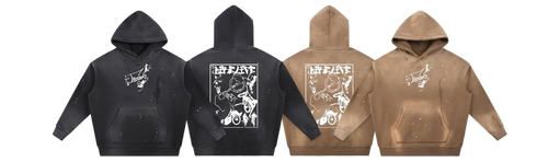 Bikelife Drop-Back Hoodie