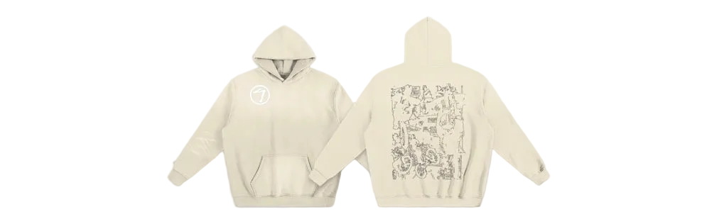 Light Bikelife Handdrag Hoodie