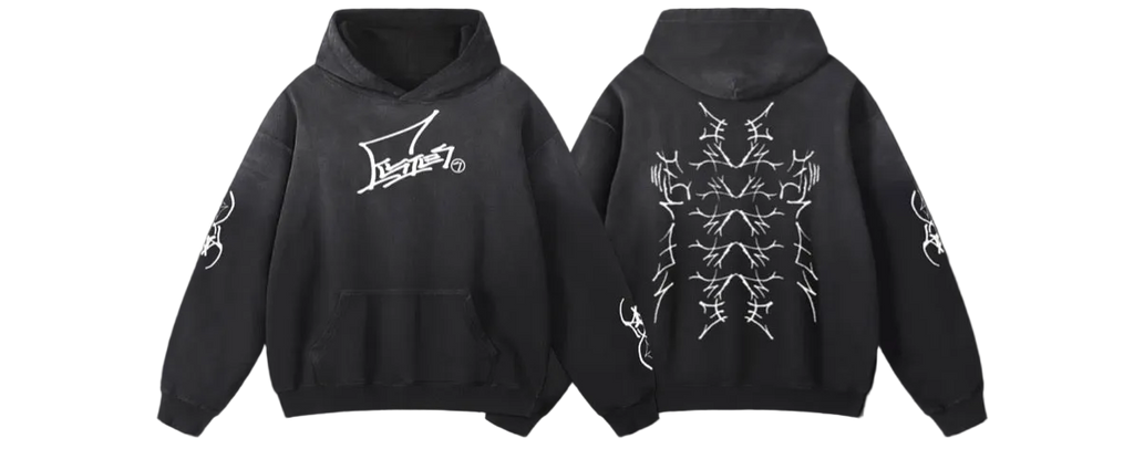 Signature Spine Hoodie