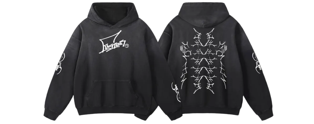 Signature Spine Hoodie