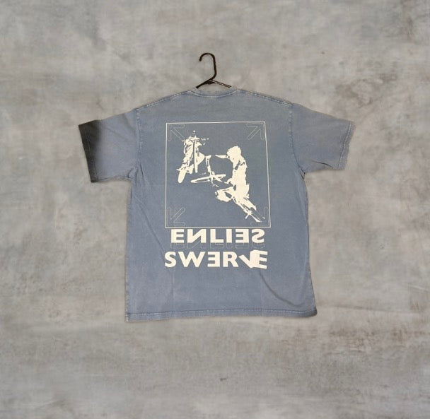 Bikelifes S Styled Swerve Tee