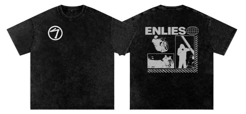 Urbex Faded Signature Tee