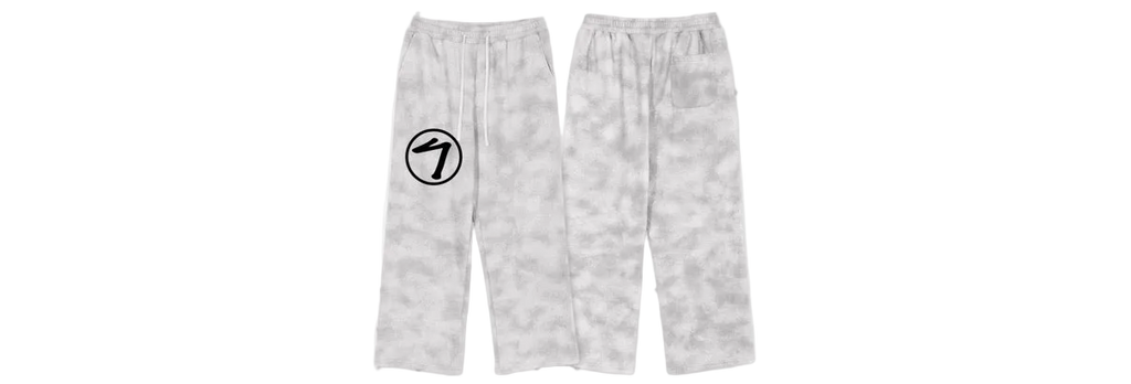 Signature faded sweatpants