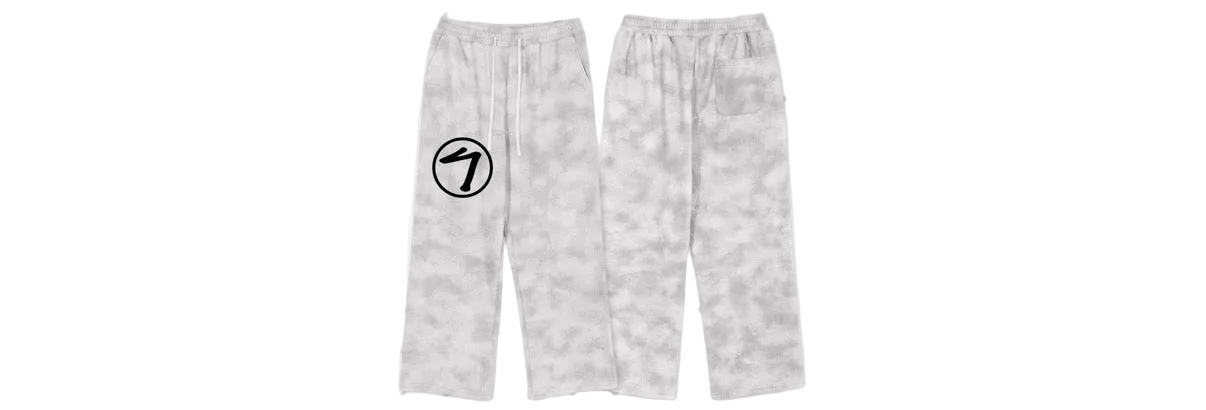 Signature faded sweatpants