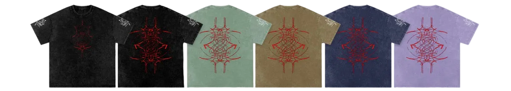 Blood Red Signature Tee