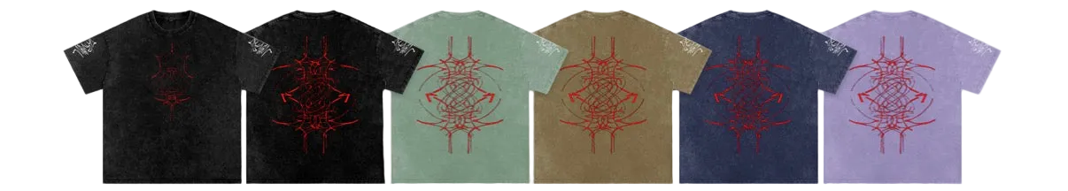 Blood Red Signature Tee