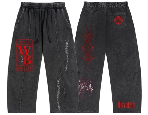 bikelife Styled Wisco Sweatpants