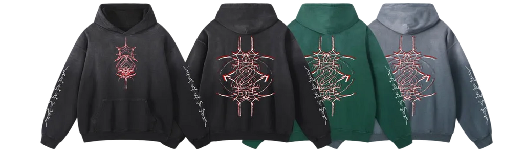 Blood Red Signature Hoodie