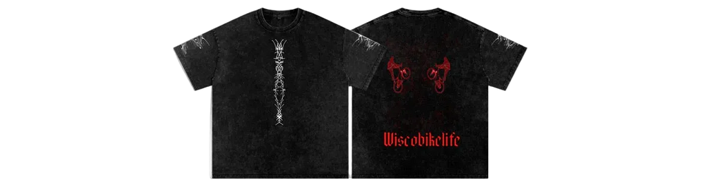 Bikelife Styled Wisco Tee
