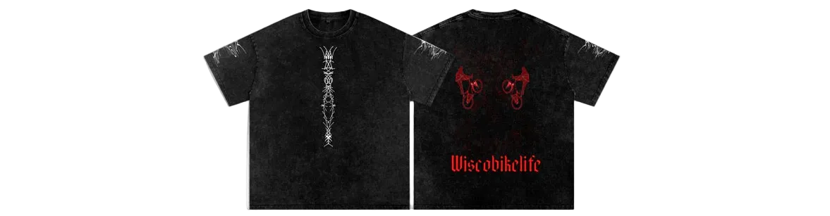 Bikelife Styled Wisco Tee