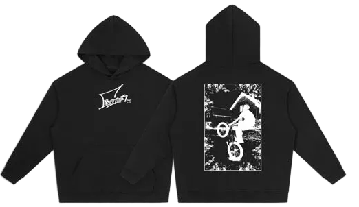 Bikelife Framed Hoodie