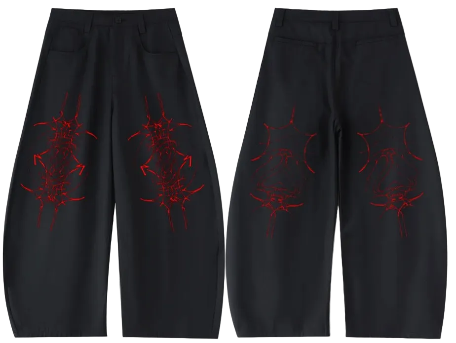 Blood Red Signature Dress Pants